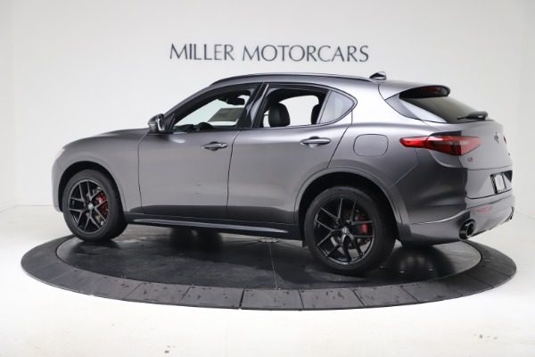 New 2020 Alfa Romeo Stelvio Ti Sport Q4 for sale Sold at McLaren Greenwich in Greenwich CT 06830 4