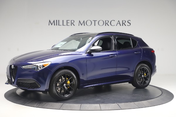 New 2020 Alfa Romeo Stelvio Ti Sport Q4 for sale Sold at McLaren Greenwich in Greenwich CT 06830 2