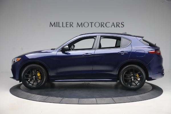 New 2020 Alfa Romeo Stelvio Ti Sport Q4 for sale Sold at McLaren Greenwich in Greenwich CT 06830 3