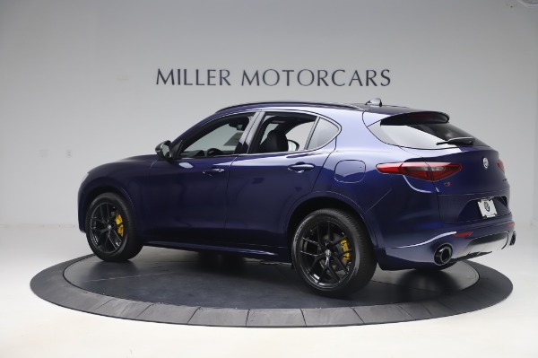 New 2020 Alfa Romeo Stelvio Ti Sport Q4 for sale Sold at McLaren Greenwich in Greenwich CT 06830 4