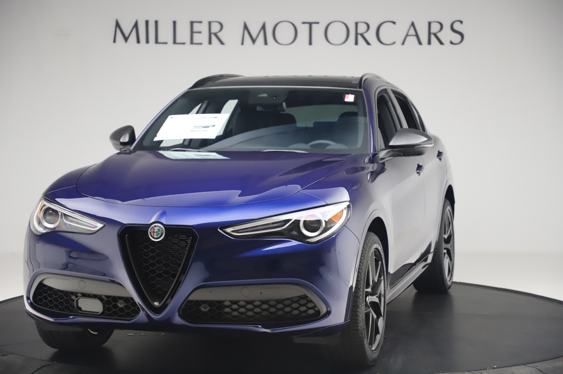 New 2020 Alfa Romeo Stelvio Ti Sport Q4 for sale Sold at McLaren Greenwich in Greenwich CT 06830 1