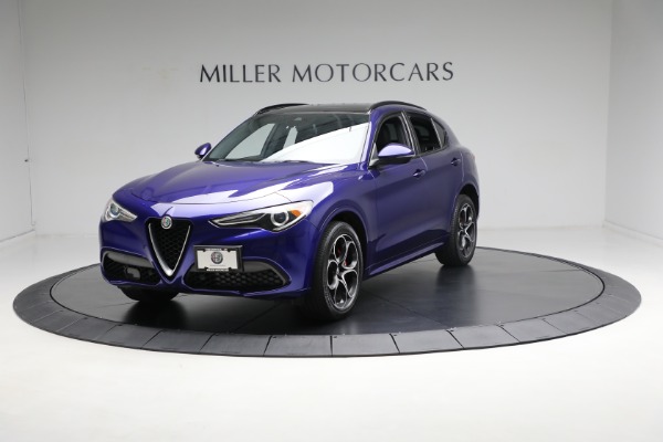 Used 2020 Alfa Romeo Stelvio Ti Sport Q4 for sale $32,900 at McLaren Greenwich in Greenwich CT 06830 2