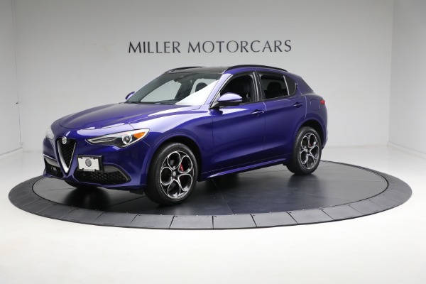 Used 2020 Alfa Romeo Stelvio Ti Sport Q4 for sale Sold at McLaren Greenwich in Greenwich CT 06830 3