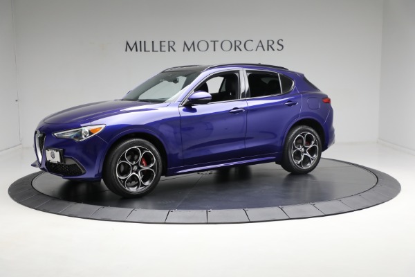 Used 2020 Alfa Romeo Stelvio Ti Sport Q4 for sale Sold at McLaren Greenwich in Greenwich CT 06830 4