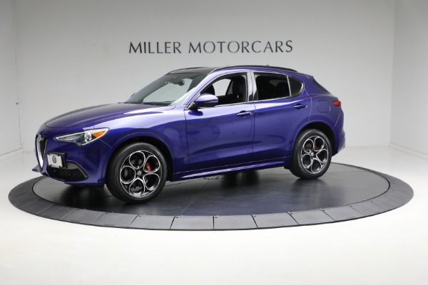 Used 2020 Alfa Romeo Stelvio Ti Sport Q4 for sale $31,900 at McLaren Greenwich in Greenwich CT 06830 4