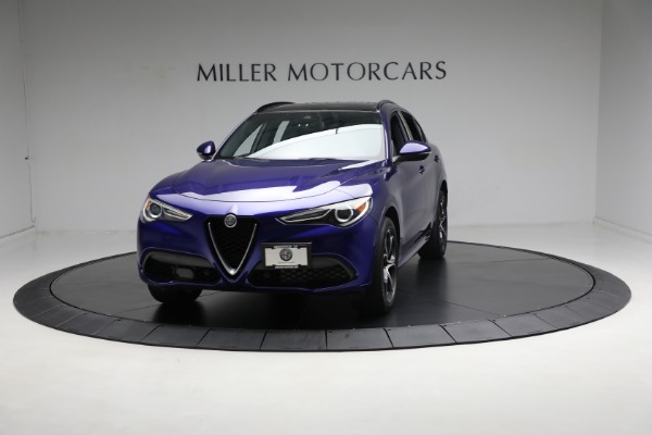 Used 2020 Alfa Romeo Stelvio Ti Sport Q4 for sale Sold at McLaren Greenwich in Greenwich CT 06830 1