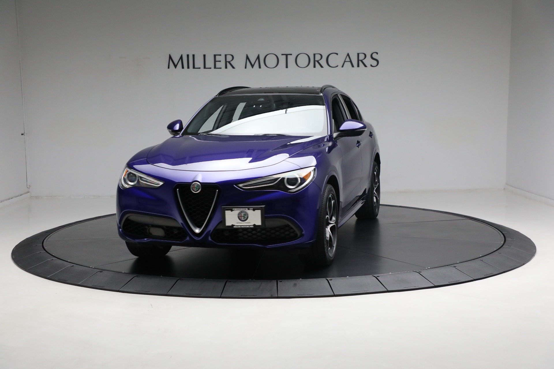 Used 2020 Alfa Romeo Stelvio Ti Sport Q4 for sale Sold at McLaren Greenwich in Greenwich CT 06830 1