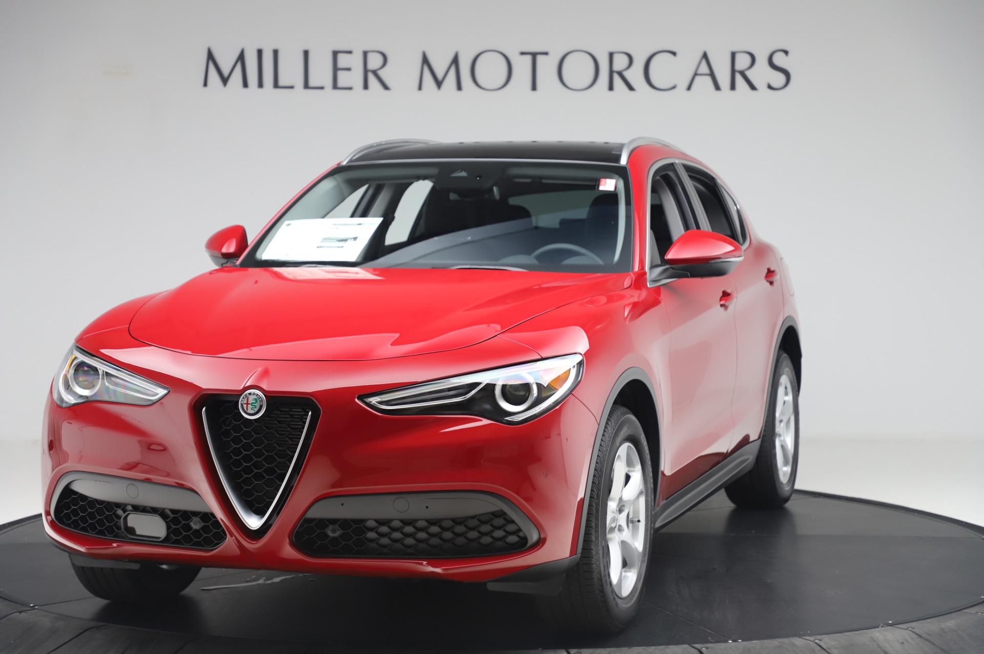 New 2020 Alfa Romeo Stelvio Q4 for sale Sold at McLaren Greenwich in Greenwich CT 06830 1