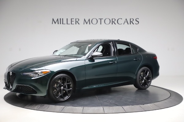 New 2020 Alfa Romeo Giulia Ti Q4 for sale Sold at McLaren Greenwich in Greenwich CT 06830 2