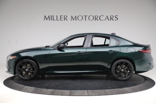 New 2020 Alfa Romeo Giulia Ti Q4 for sale Sold at McLaren Greenwich in Greenwich CT 06830 3