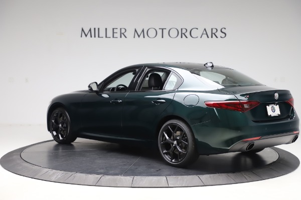 New 2020 Alfa Romeo Giulia Ti Q4 for sale Sold at McLaren Greenwich in Greenwich CT 06830 4