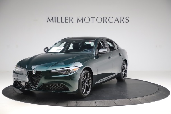 New 2020 Alfa Romeo Giulia Ti Q4 for sale Sold at McLaren Greenwich in Greenwich CT 06830 1