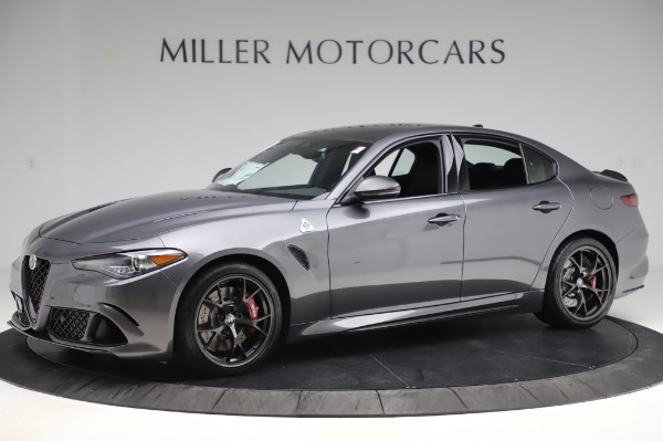 New 2020 Alfa Romeo Giulia Quadrifoglio for sale Sold at McLaren Greenwich in Greenwich CT 06830 2