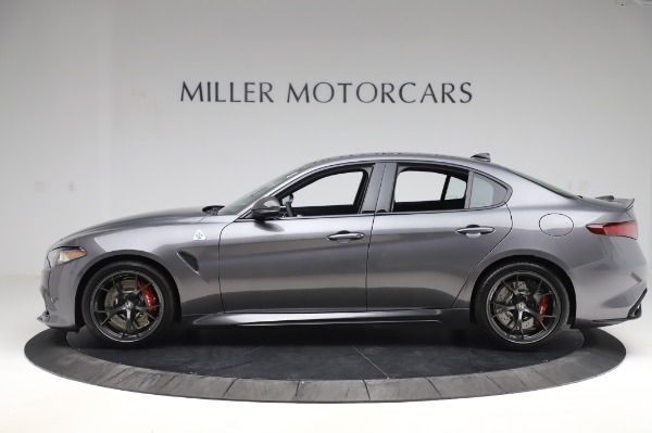 New 2020 Alfa Romeo Giulia Quadrifoglio for sale Sold at McLaren Greenwich in Greenwich CT 06830 3