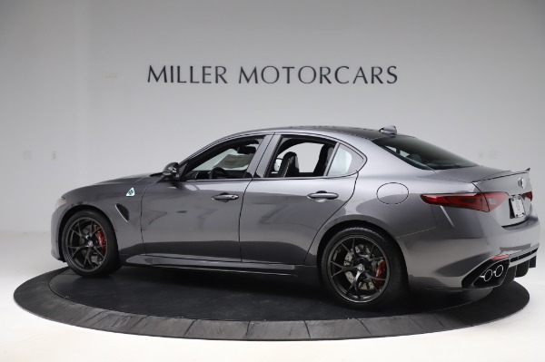 New 2020 Alfa Romeo Giulia Quadrifoglio for sale Sold at McLaren Greenwich in Greenwich CT 06830 4