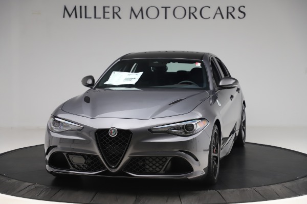 New 2020 Alfa Romeo Giulia Quadrifoglio for sale Sold at McLaren Greenwich in Greenwich CT 06830 1