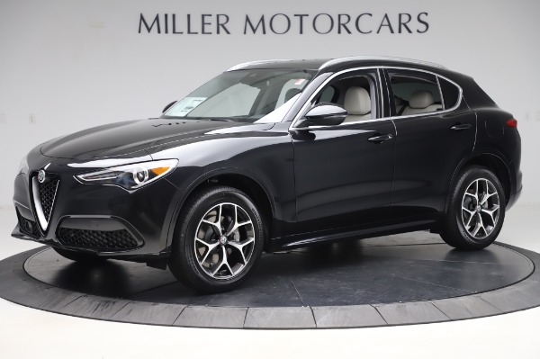 New 2020 Alfa Romeo Stelvio Ti Q4 for sale Sold at McLaren Greenwich in Greenwich CT 06830 2