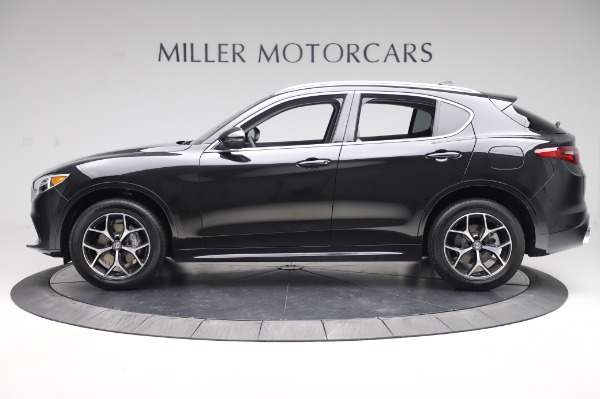 New 2020 Alfa Romeo Stelvio Ti Q4 for sale Sold at McLaren Greenwich in Greenwich CT 06830 3