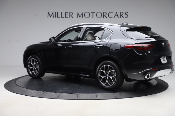 New 2020 Alfa Romeo Stelvio Ti Q4 for sale Sold at McLaren Greenwich in Greenwich CT 06830 4