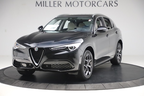 New 2020 Alfa Romeo Stelvio Ti Q4 for sale Sold at McLaren Greenwich in Greenwich CT 06830 1