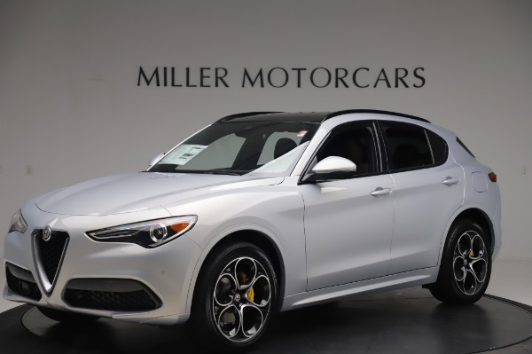 New 2020 Alfa Romeo Stelvio Ti Sport Q4 for sale Sold at McLaren Greenwich in Greenwich CT 06830 2