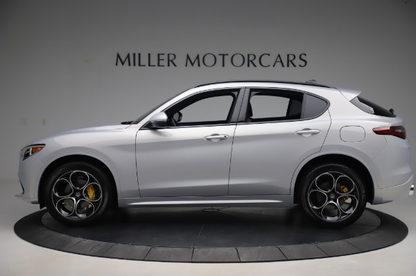 New 2020 Alfa Romeo Stelvio Ti Sport Q4 for sale Sold at McLaren Greenwich in Greenwich CT 06830 3