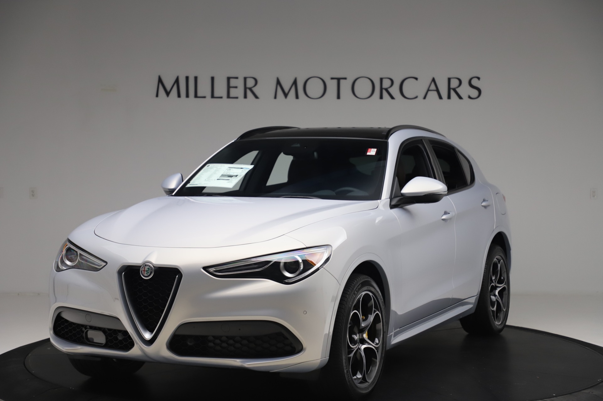 New 2020 Alfa Romeo Stelvio Ti Sport Q4 for sale Sold at McLaren Greenwich in Greenwich CT 06830 1