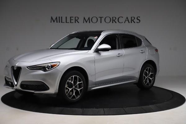 New 2020 Alfa Romeo Stelvio Ti Q4 for sale Sold at McLaren Greenwich in Greenwich CT 06830 2