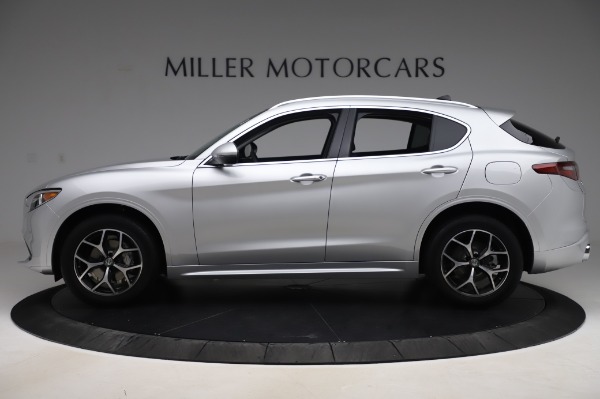 New 2020 Alfa Romeo Stelvio Ti Q4 for sale Sold at McLaren Greenwich in Greenwich CT 06830 3