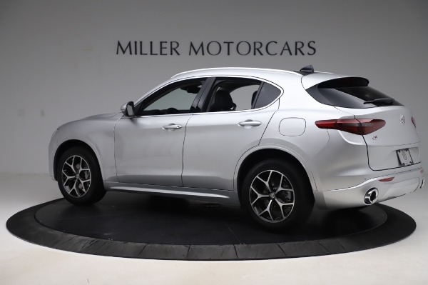 New 2020 Alfa Romeo Stelvio Ti Q4 for sale Sold at McLaren Greenwich in Greenwich CT 06830 4