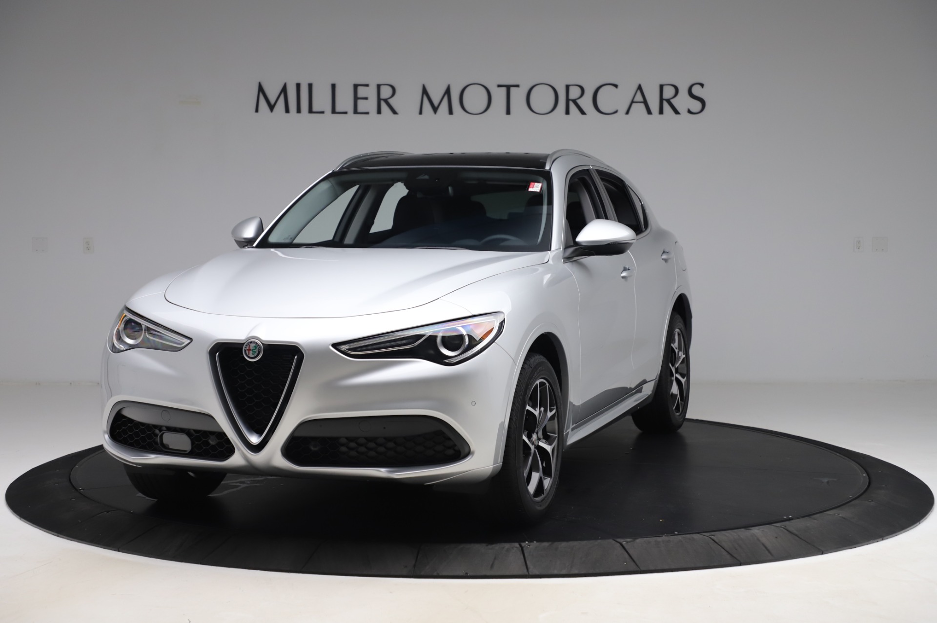 New 2020 Alfa Romeo Stelvio Ti Q4 for sale Sold at McLaren Greenwich in Greenwich CT 06830 1