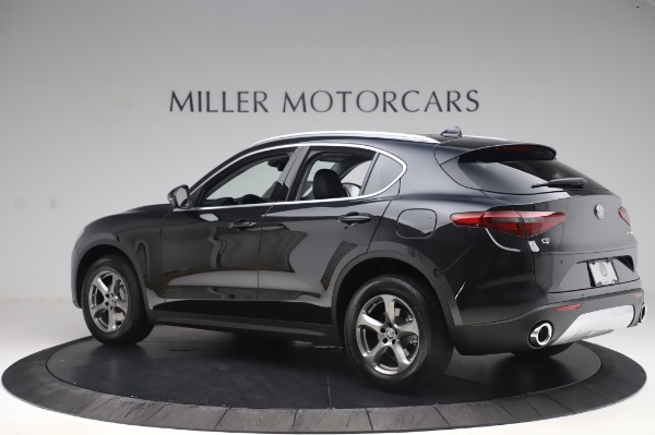 New 2020 Alfa Romeo Stelvio Q4 for sale Sold at McLaren Greenwich in Greenwich CT 06830 4