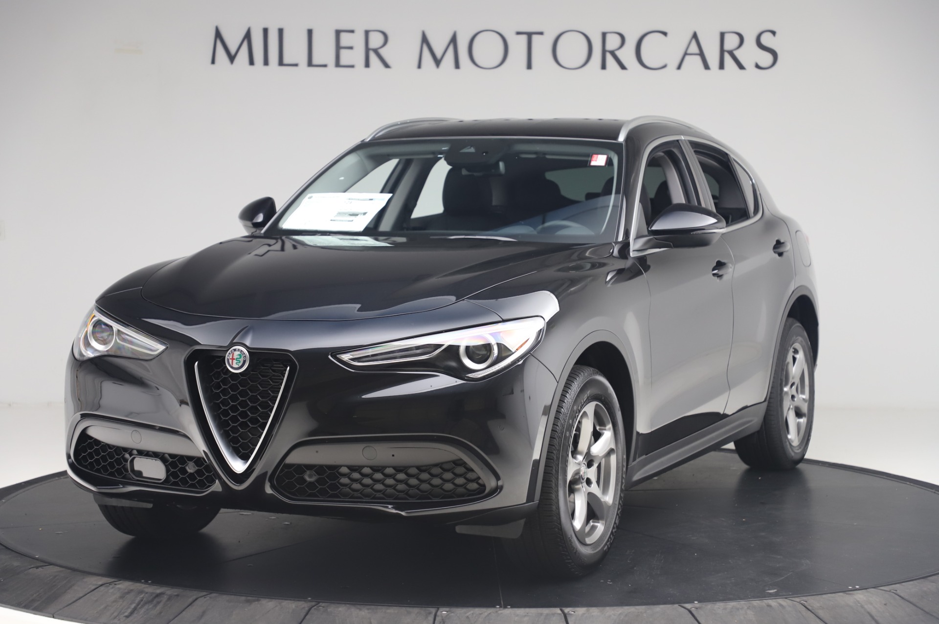 New 2020 Alfa Romeo Stelvio Q4 for sale Sold at McLaren Greenwich in Greenwich CT 06830 1