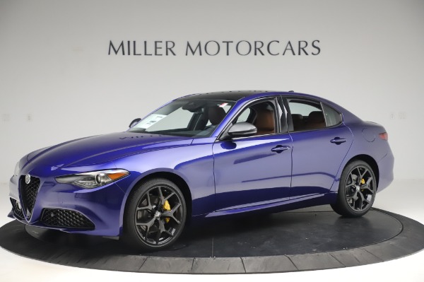 New 2020 Alfa Romeo Giulia Q4 for sale Sold at McLaren Greenwich in Greenwich CT 06830 2