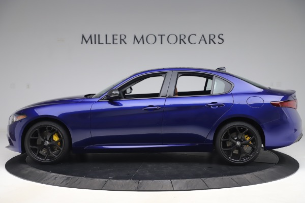 New 2020 Alfa Romeo Giulia Q4 for sale Sold at McLaren Greenwich in Greenwich CT 06830 3