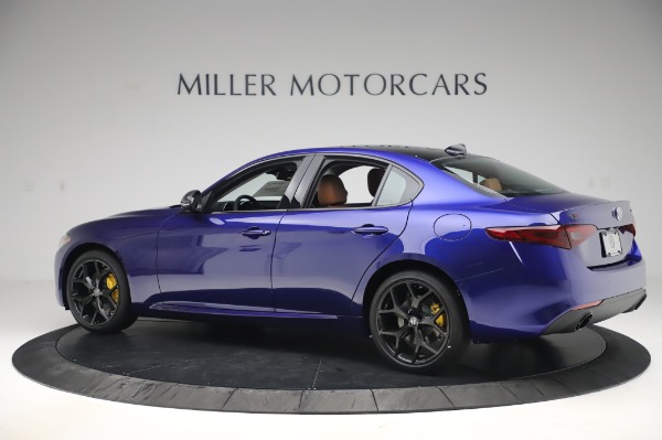 New 2020 Alfa Romeo Giulia Q4 for sale Sold at McLaren Greenwich in Greenwich CT 06830 4