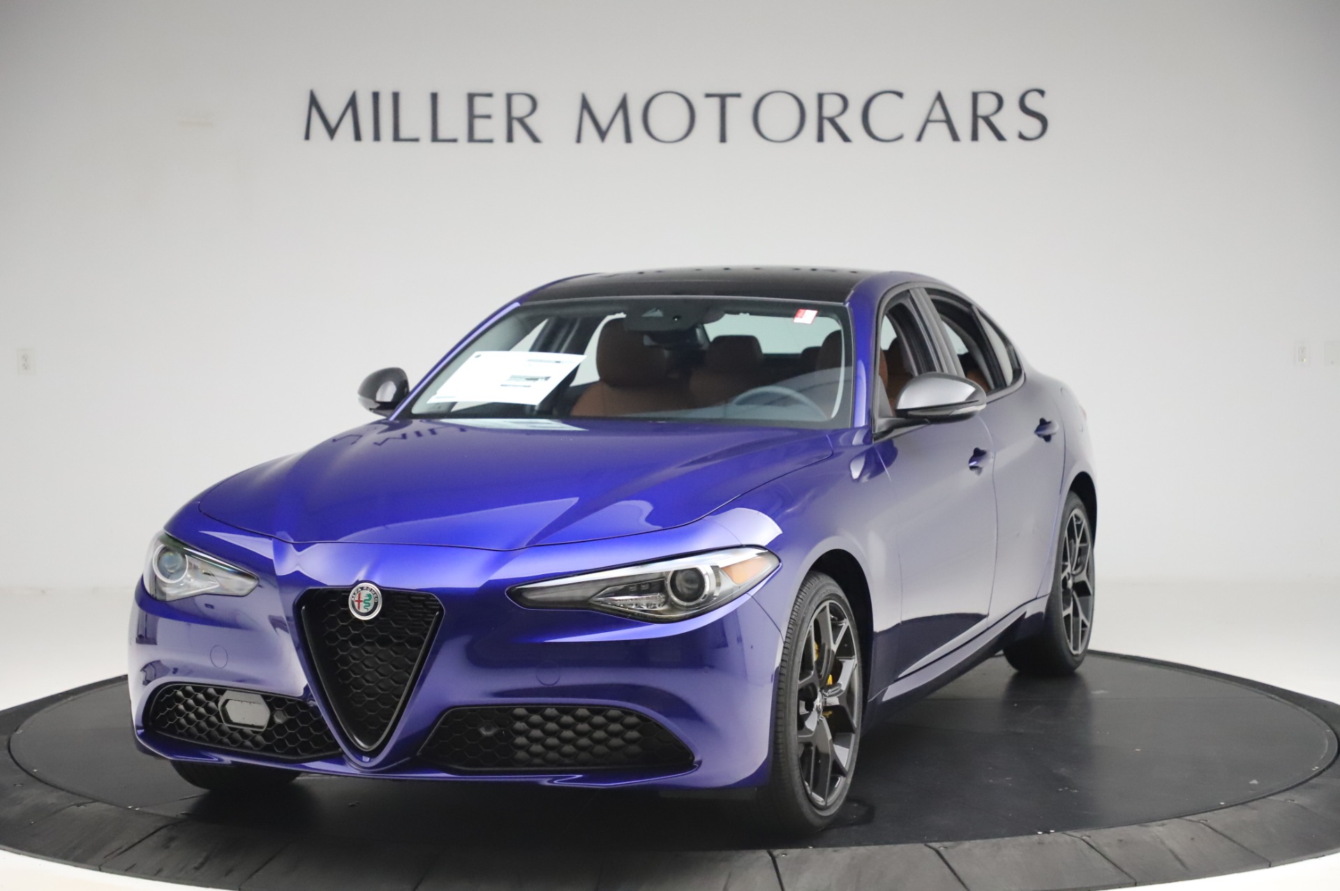 New 2020 Alfa Romeo Giulia Q4 for sale Sold at McLaren Greenwich in Greenwich CT 06830 1