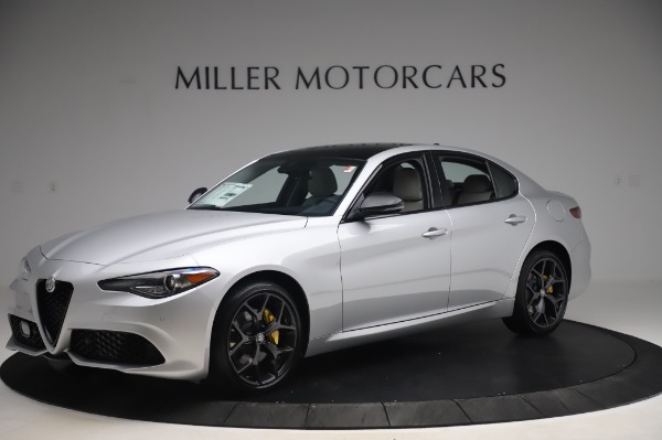 New 2020 Alfa Romeo Giulia Sport Q4 for sale Sold at McLaren Greenwich in Greenwich CT 06830 2