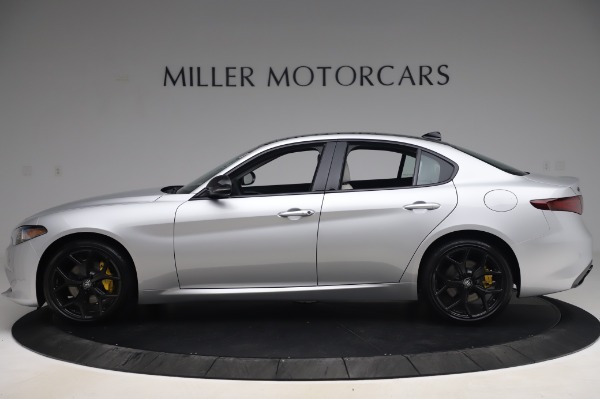 New 2020 Alfa Romeo Giulia Sport Q4 for sale Sold at McLaren Greenwich in Greenwich CT 06830 3