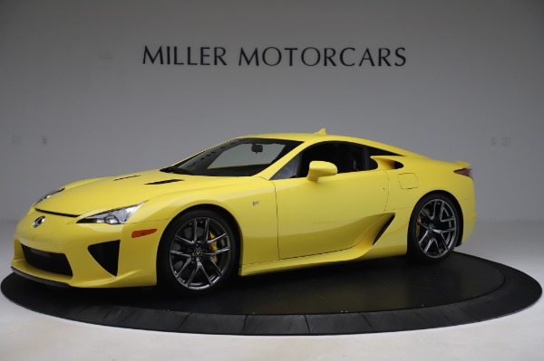 Used 2012 Lexus LFA for sale Sold at McLaren Greenwich in Greenwich CT 06830 2