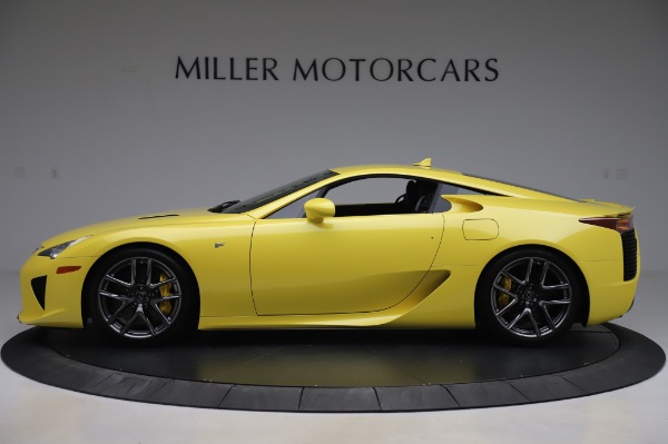 Used 2012 Lexus LFA for sale Sold at McLaren Greenwich in Greenwich CT 06830 3