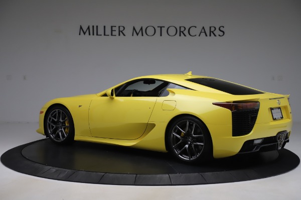 Used 2012 Lexus LFA for sale Sold at McLaren Greenwich in Greenwich CT 06830 4