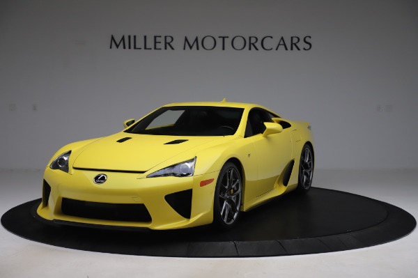 Used 2012 Lexus LFA for sale Sold at McLaren Greenwich in Greenwich CT 06830 1