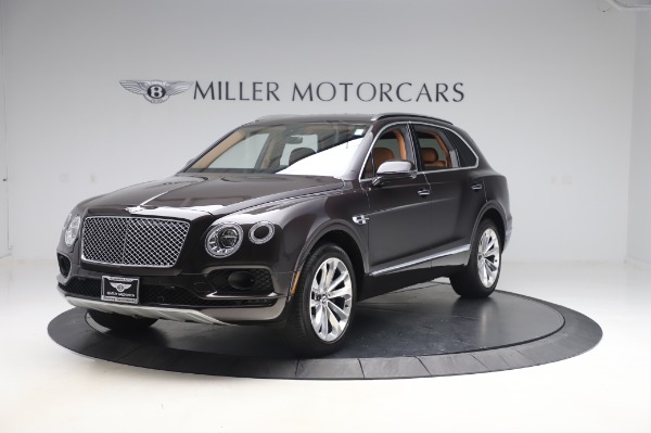 Used 2017 Bentley Bentayga W12 for sale $138,900 at McLaren Greenwich in Greenwich CT 06830 2