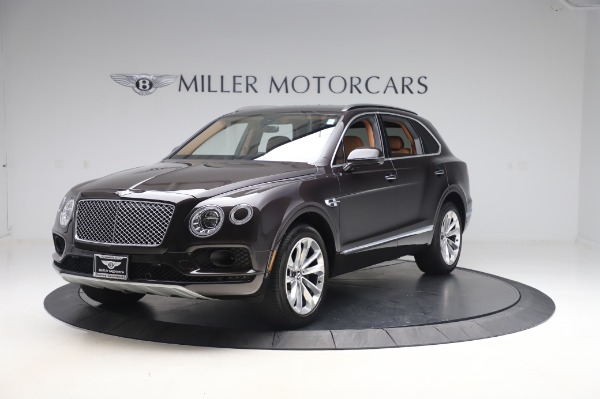 Used 2017 Bentley Bentayga W12 for sale Sold at McLaren Greenwich in Greenwich CT 06830 2