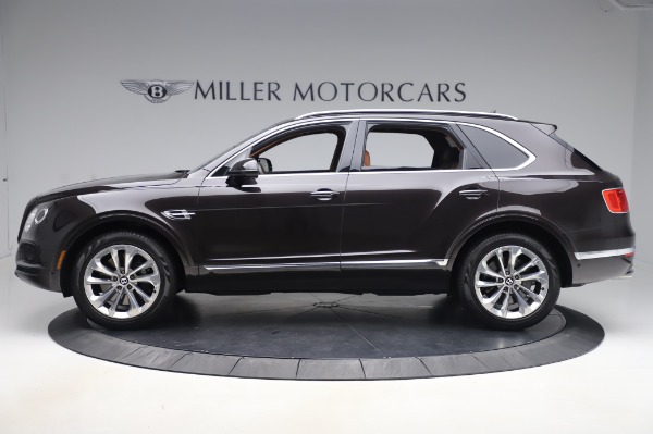 Used 2017 Bentley Bentayga W12 for sale Sold at McLaren Greenwich in Greenwich CT 06830 3