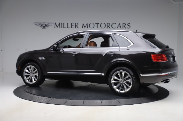 Used 2017 Bentley Bentayga W12 for sale Sold at McLaren Greenwich in Greenwich CT 06830 4