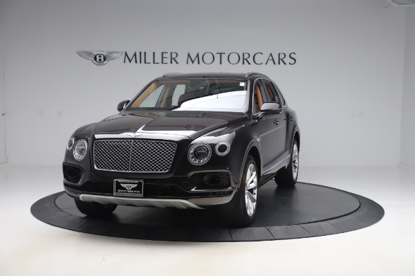 Used 2017 Bentley Bentayga W12 for sale Sold at McLaren Greenwich in Greenwich CT 06830 1