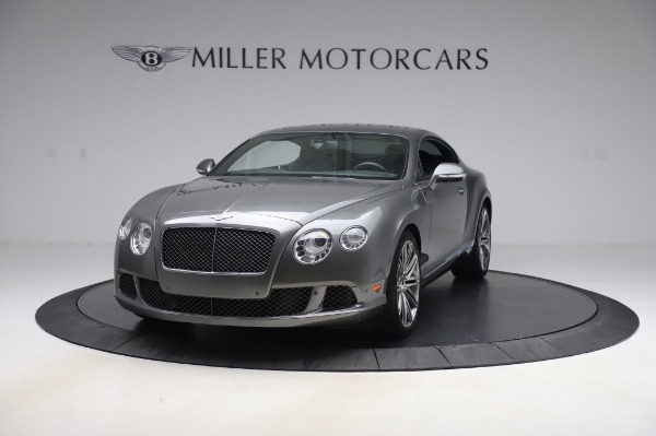 Used 2013 Bentley Continental GT Speed for sale Sold at McLaren Greenwich in Greenwich CT 06830 1