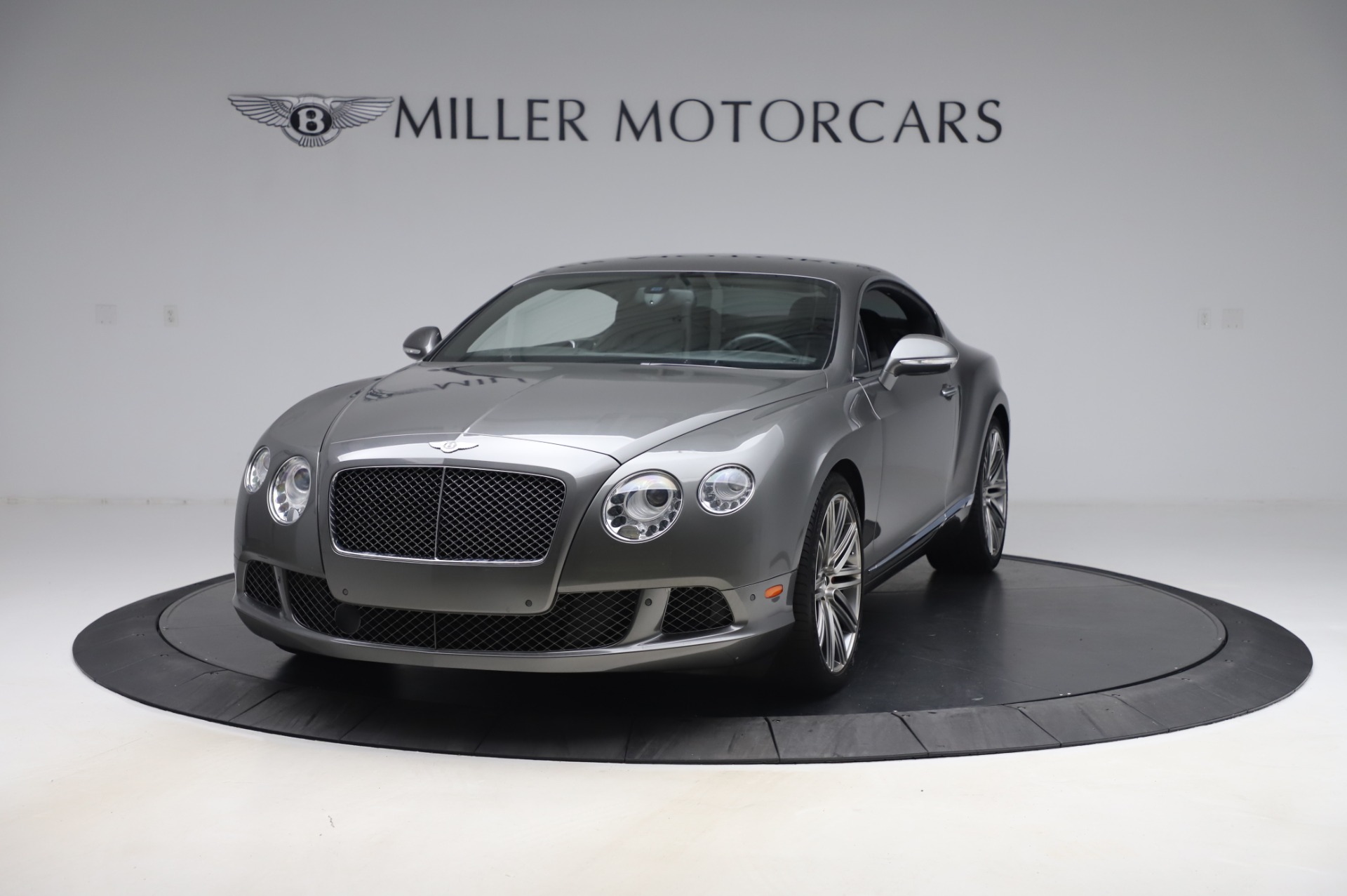 Used 2013 Bentley Continental GT Speed for sale Sold at McLaren Greenwich in Greenwich CT 06830 1